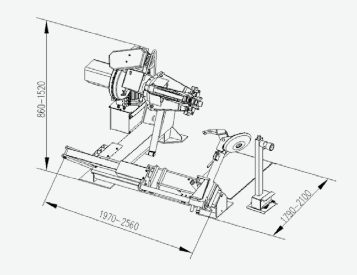 CEMB SM46T teretna montirka - Slika 2