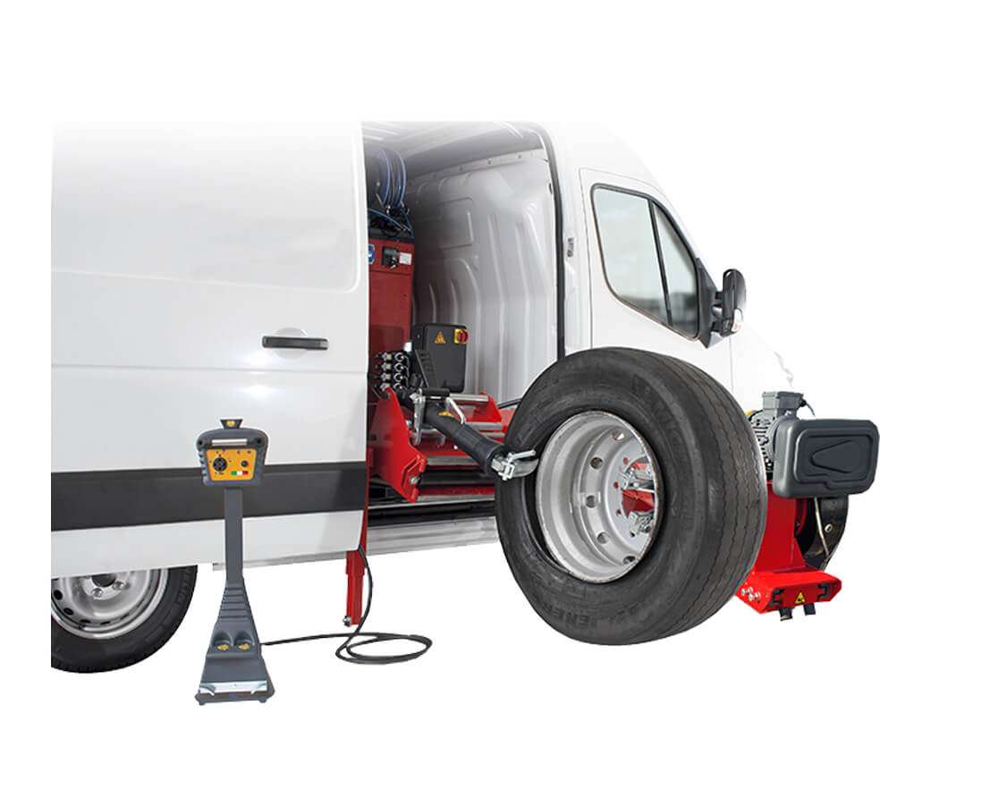 CEMB SM26 mobilna montirka