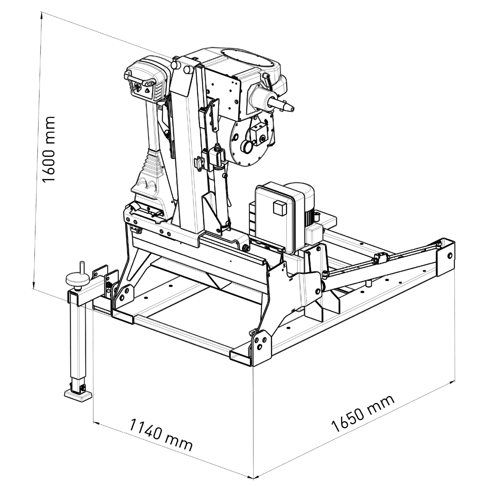 CEMB SM26R mobilna montirka - Slika 2
