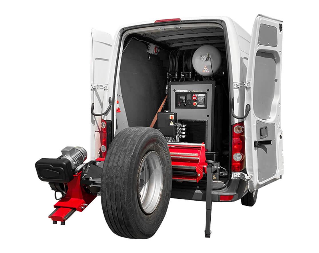 CEMB SM26R mobilna montirka