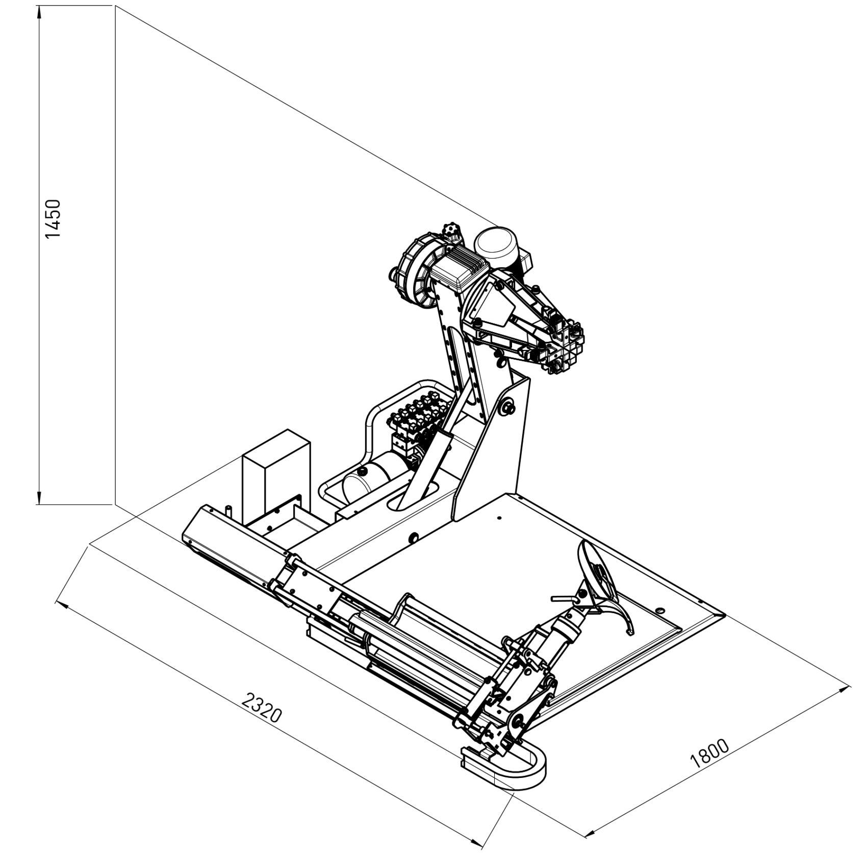 CEMB SMT56R MATIC do 56" - Slika 2