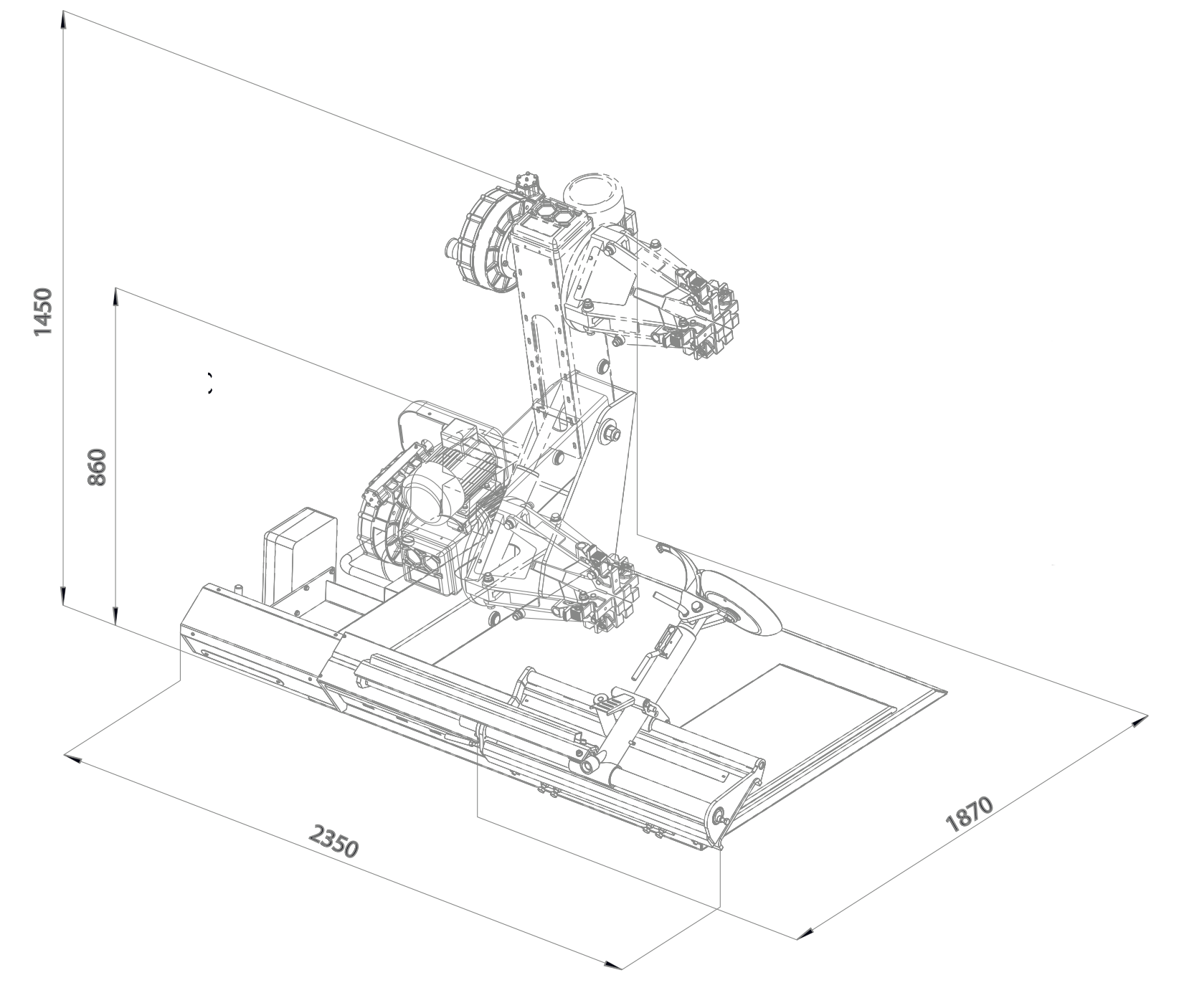 CEMB SMT56A do 56" - Slika 2