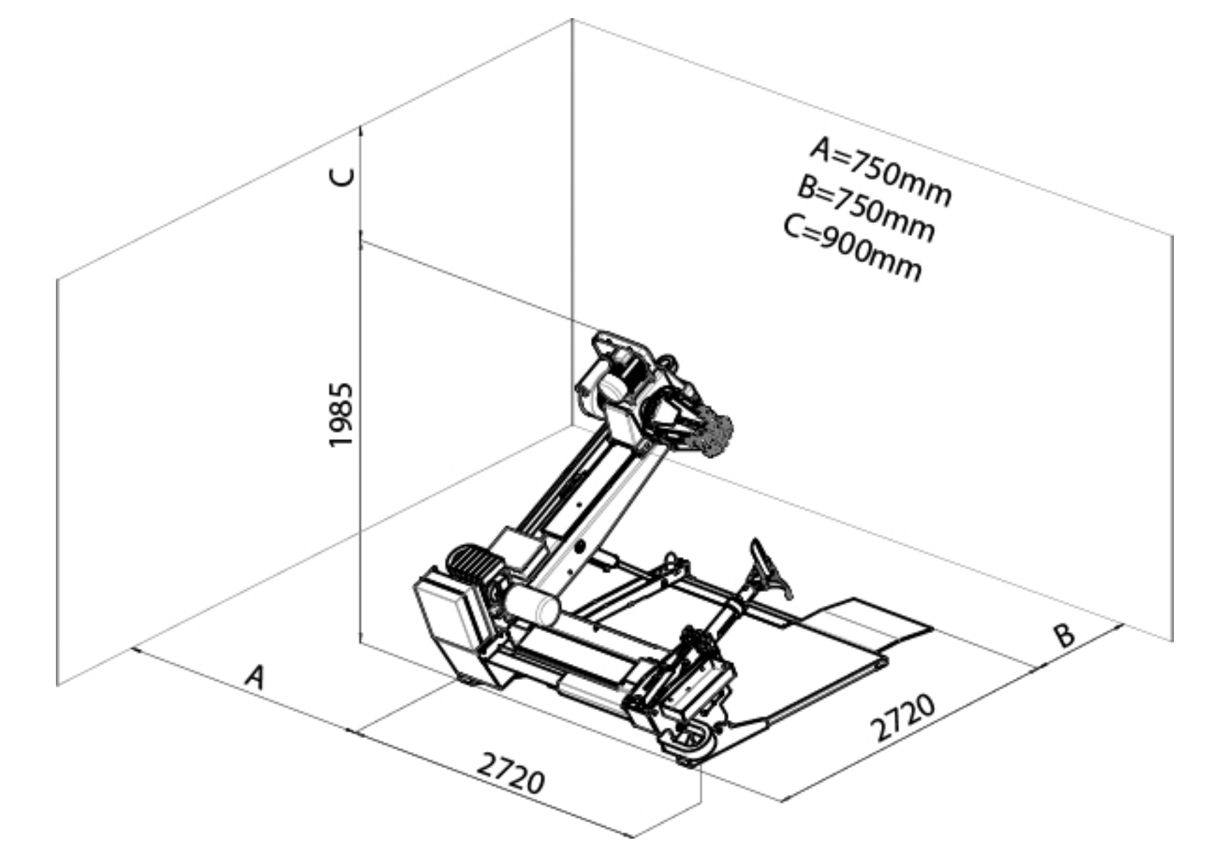 CEMB SMT60 do 60" - Slika 2