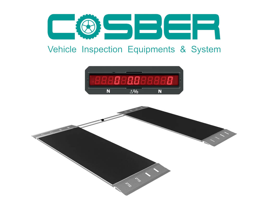 Cosber BTP10 testna staza