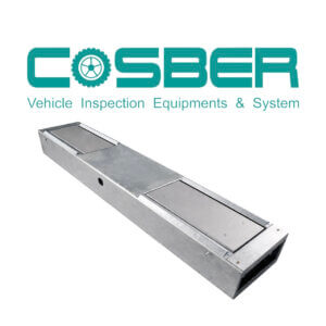 Cosber C-ESC20 testiranje amortizera