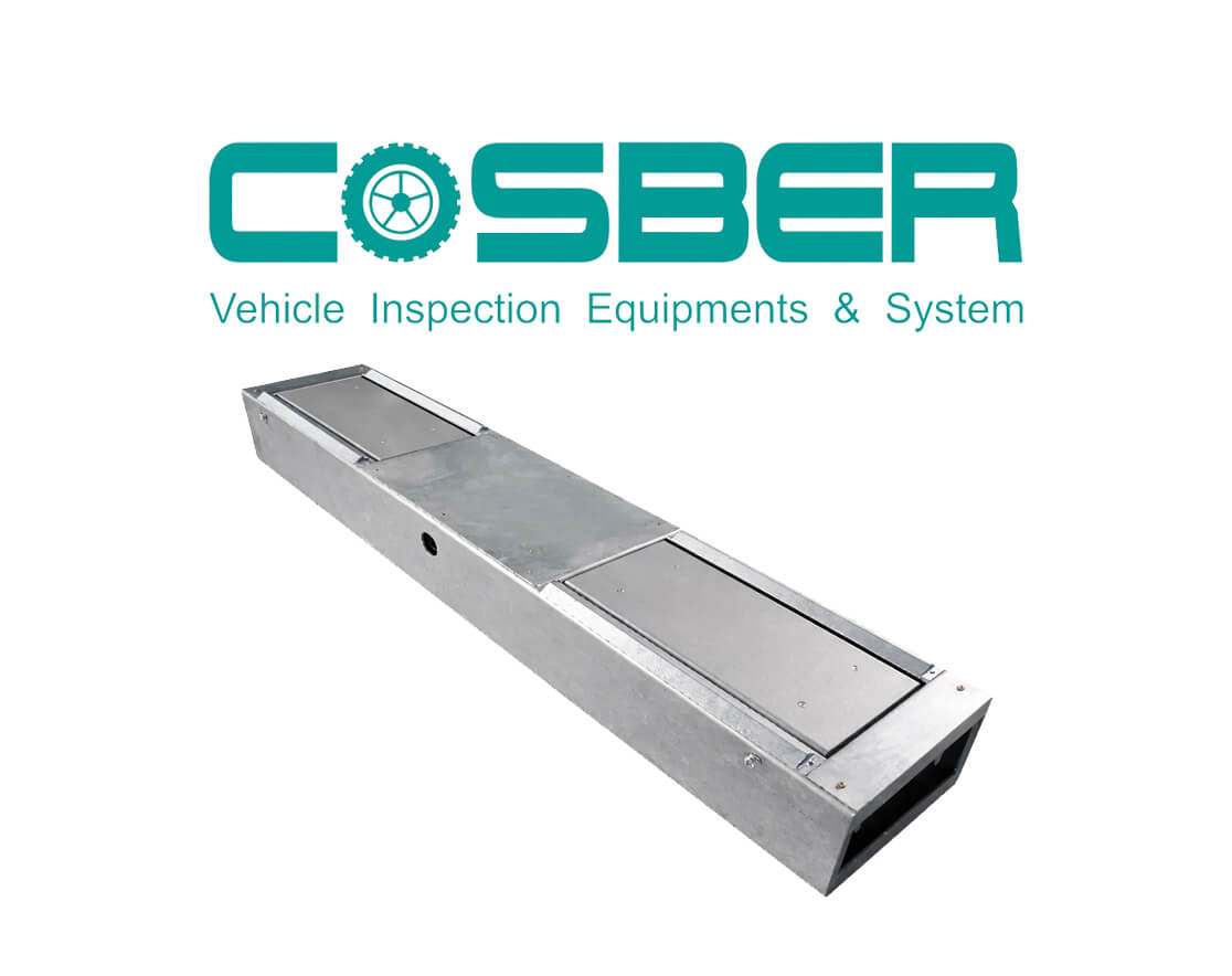Cosber C-ESC20 testiranje amortizera