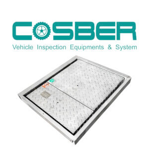 Cosber C-SSC20 test traga vozila