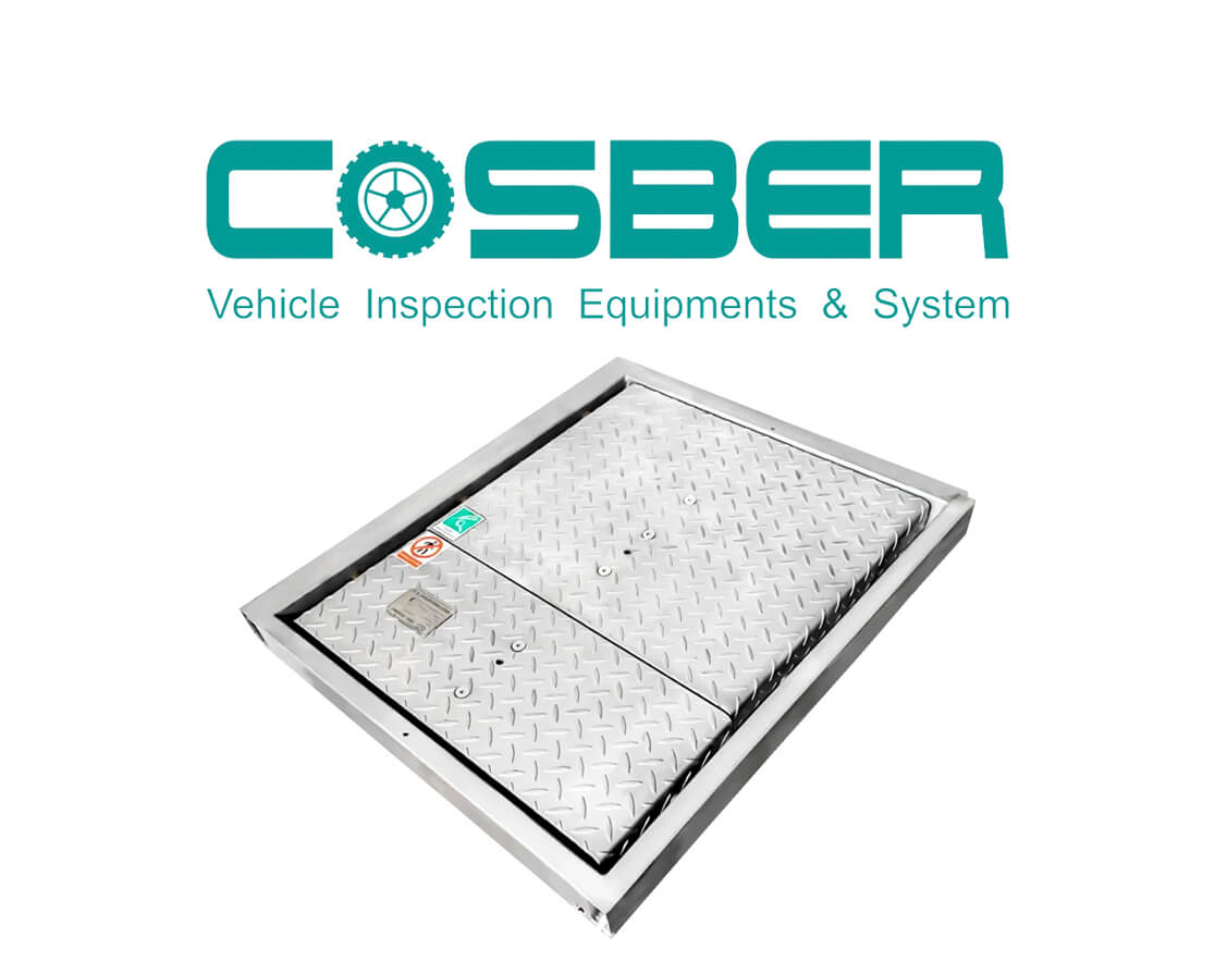 Cosber C-SSC20 test traga vozila