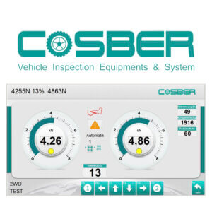 Cosber PC BTT+BTC set sa programom