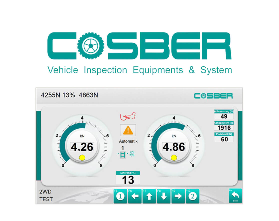 Cosber PC BTT+BTC set sa programom