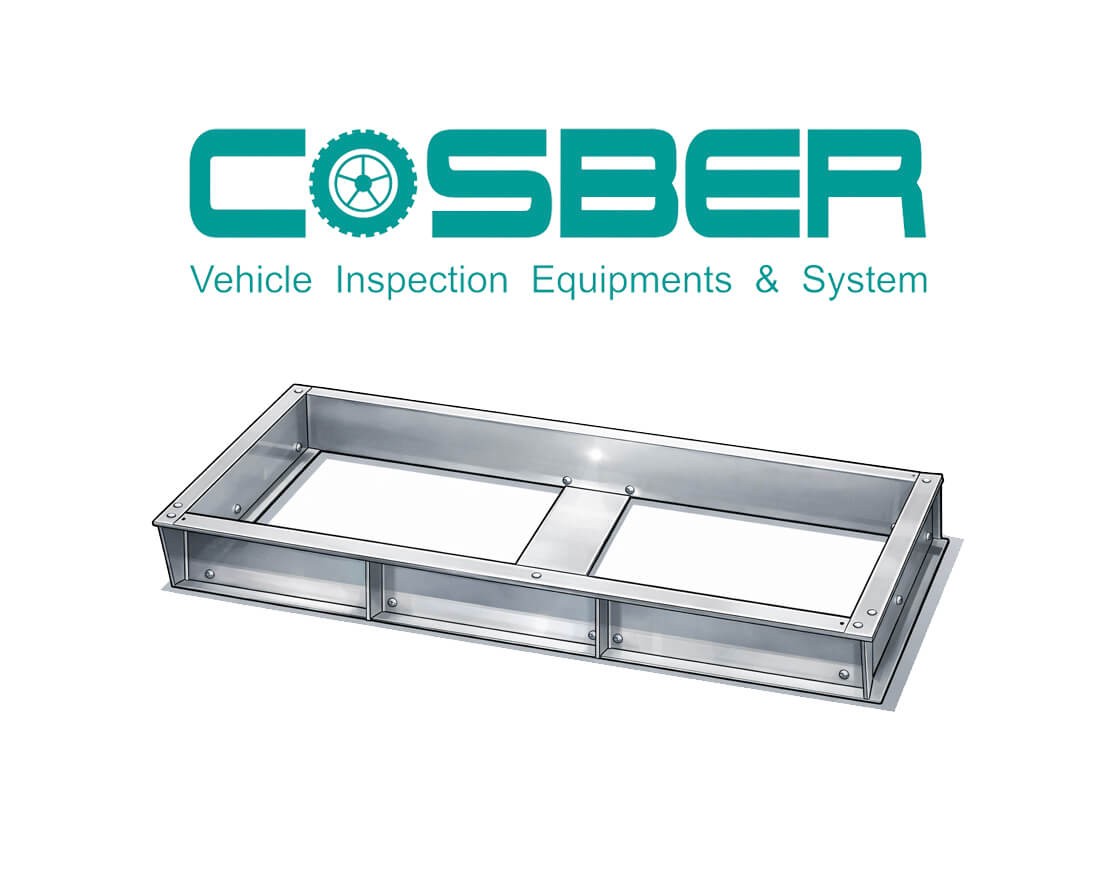 Cosber BTC3x kaseta za ugradnju u pod