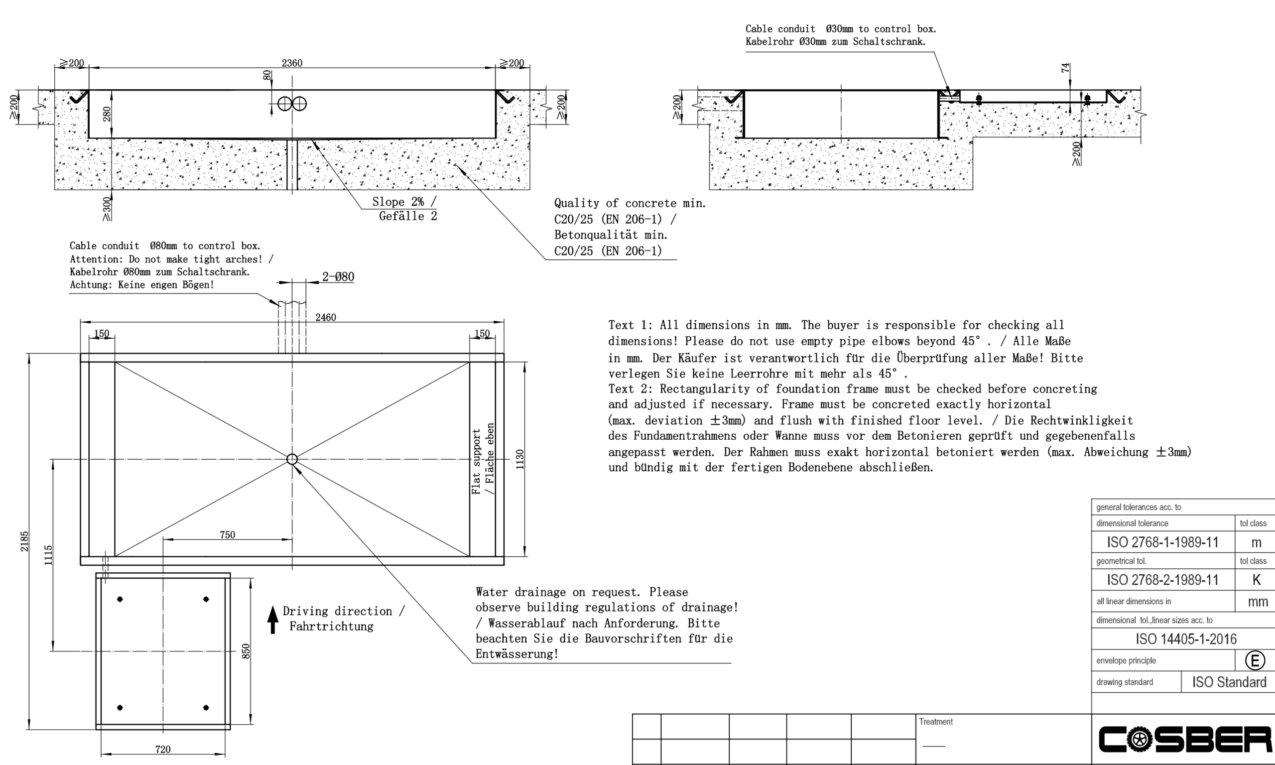 Cosber TEST LINE - set 3 - Slika 2