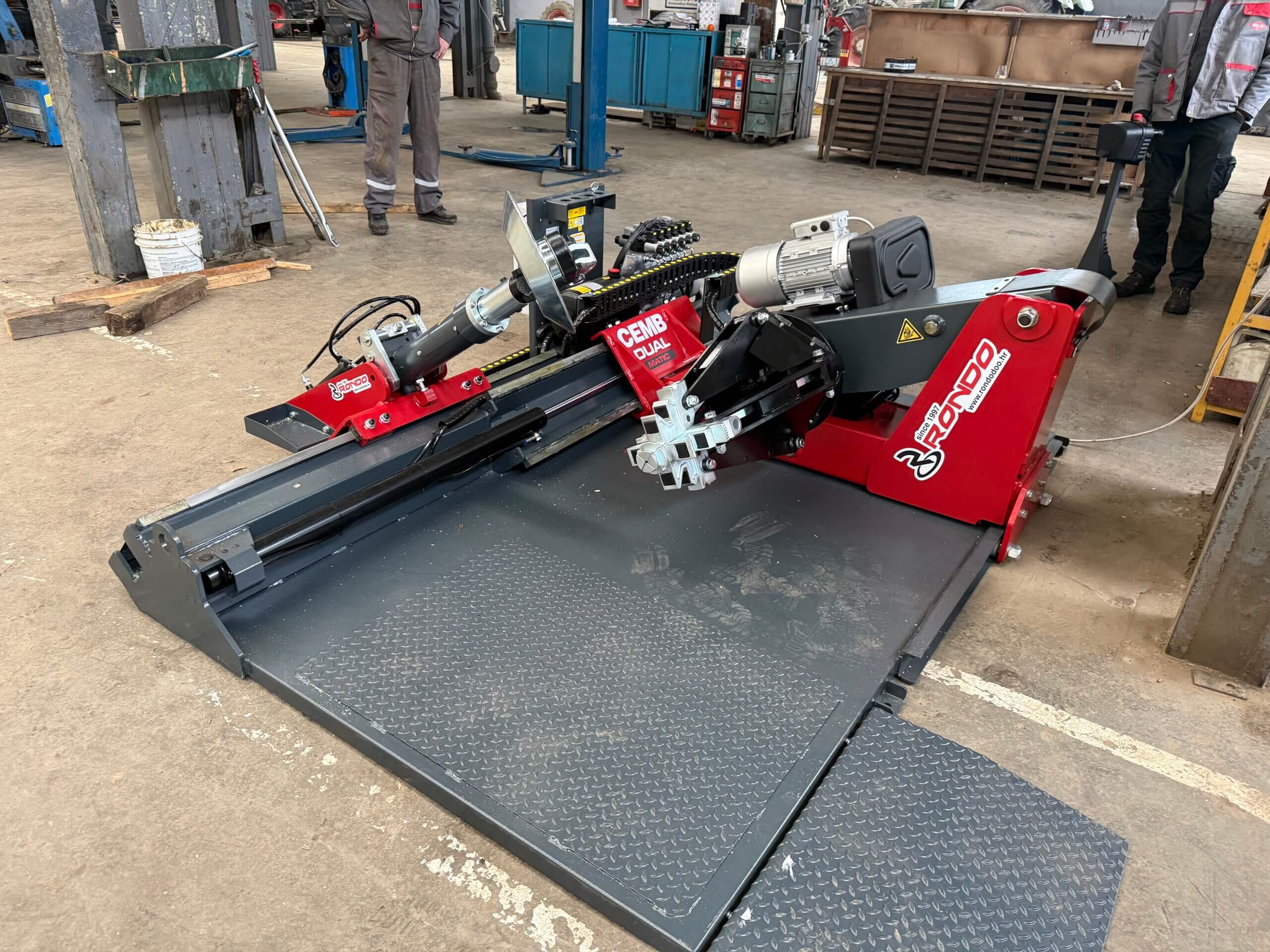 CEMB Dual Matic do 60" - Slika 6