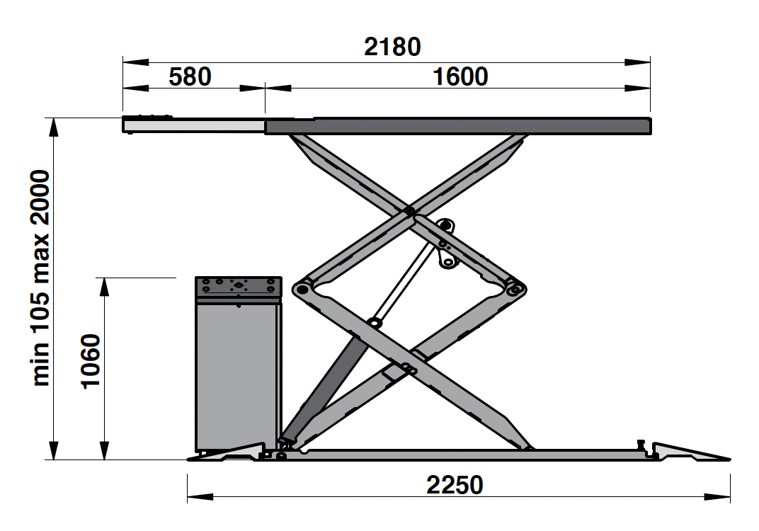 MF Titan X3000E - 3000kg / 380V - Slika 3