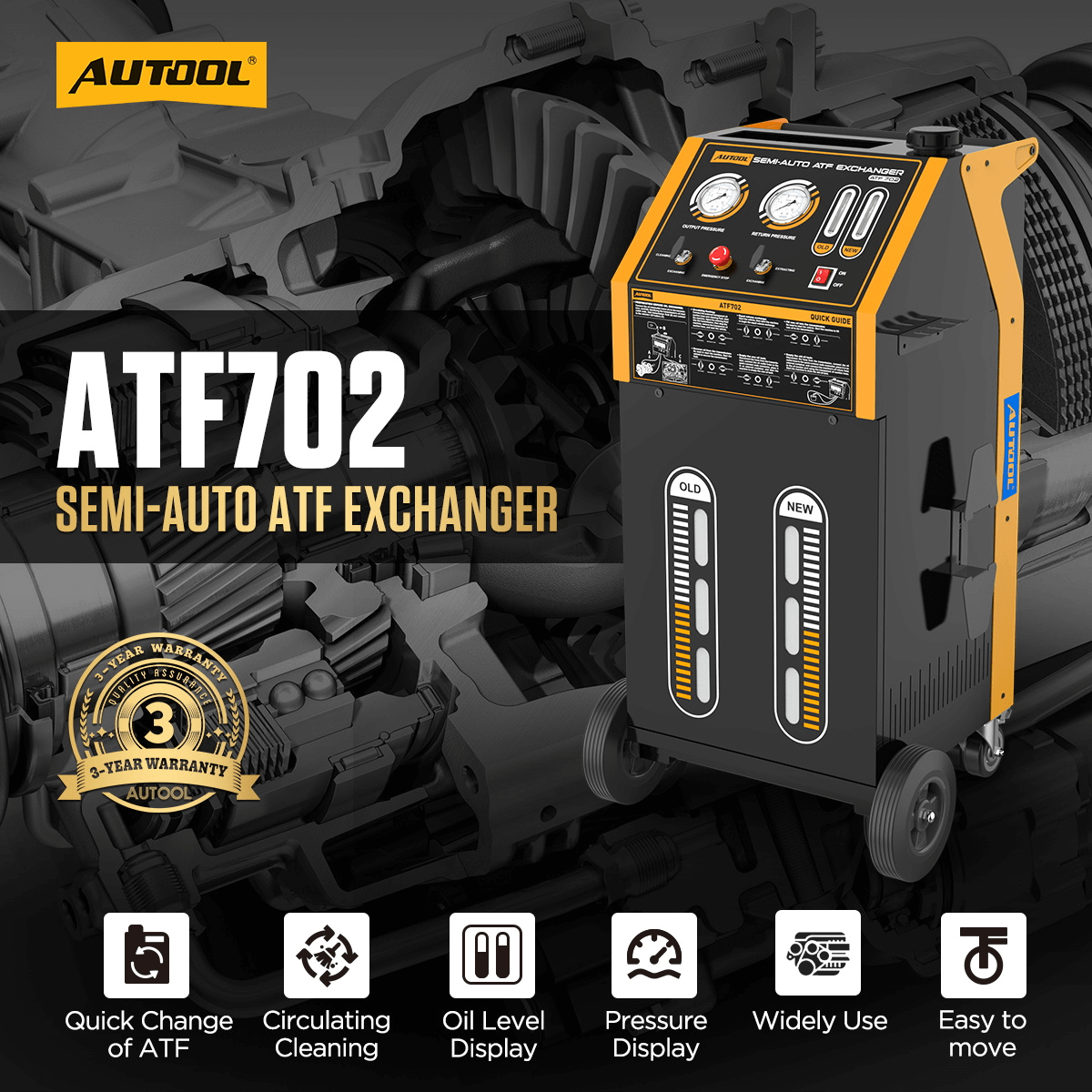 AuTool ATF702 za automatske mjenjače - Slika 14