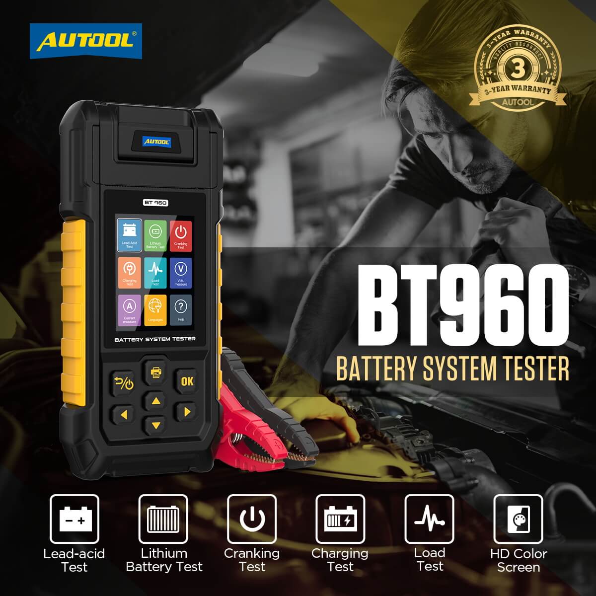 AuTool BT960 - testiranje do 80V - Slika 13