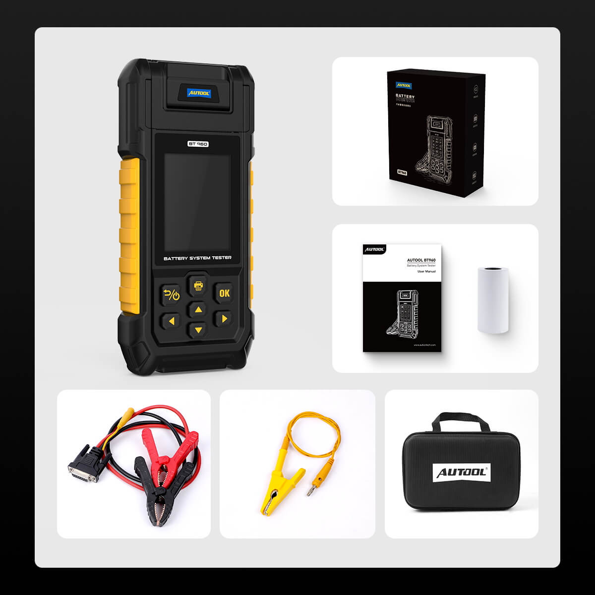 AuTool BT960 - testiranje do 80V - Slika 2