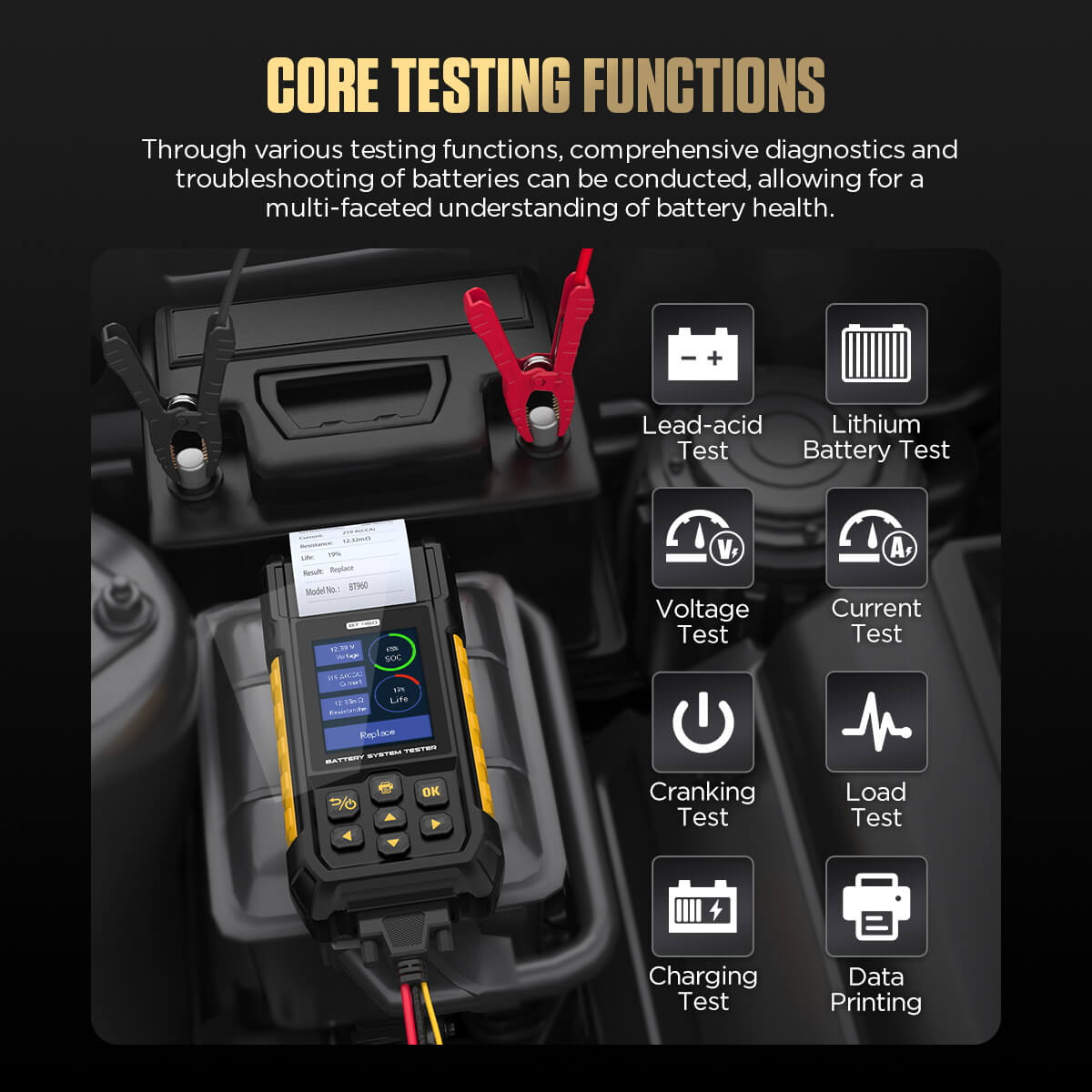 AuTool BT960 - testiranje do 80V - Slika 12
