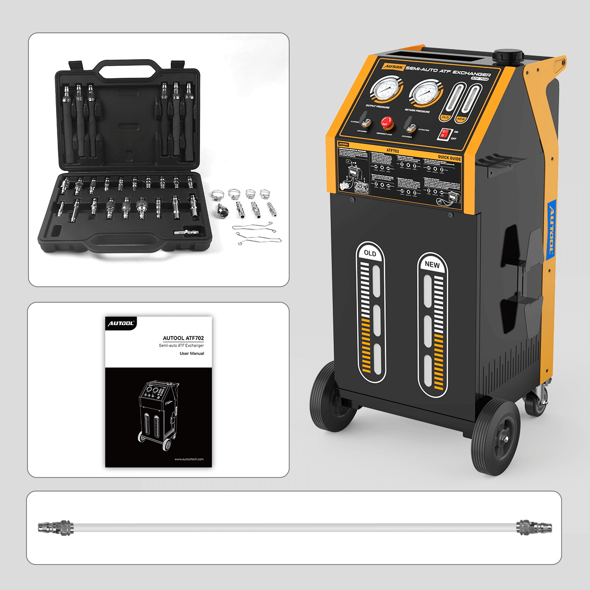 AuTool ATF702 za automatske mjenjače - Slika 3