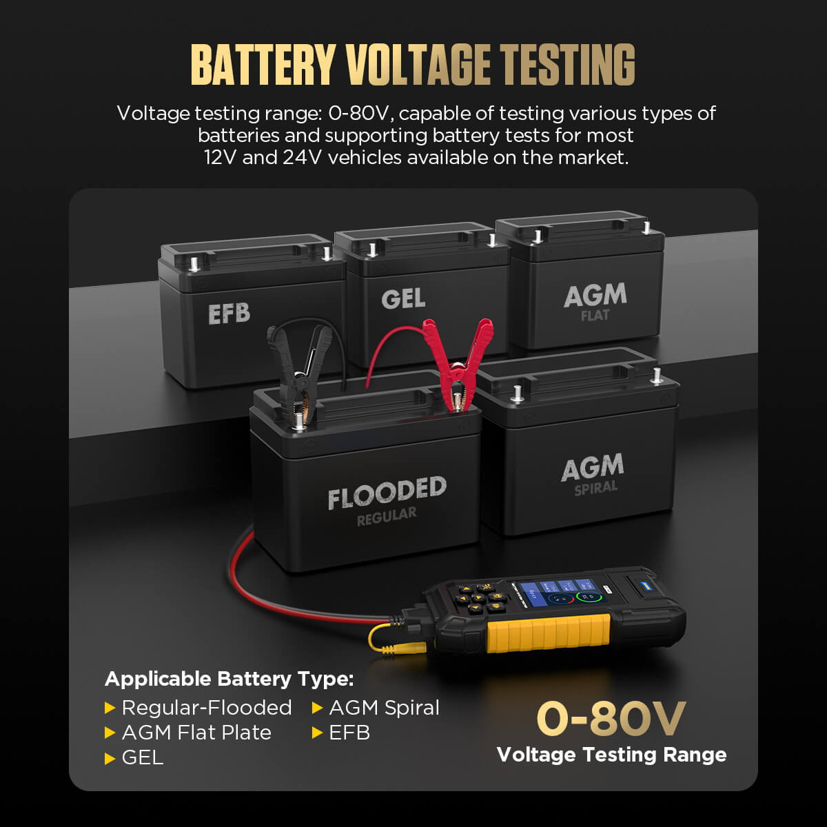 AuTool BT960 - testiranje do 80V - Slika 11