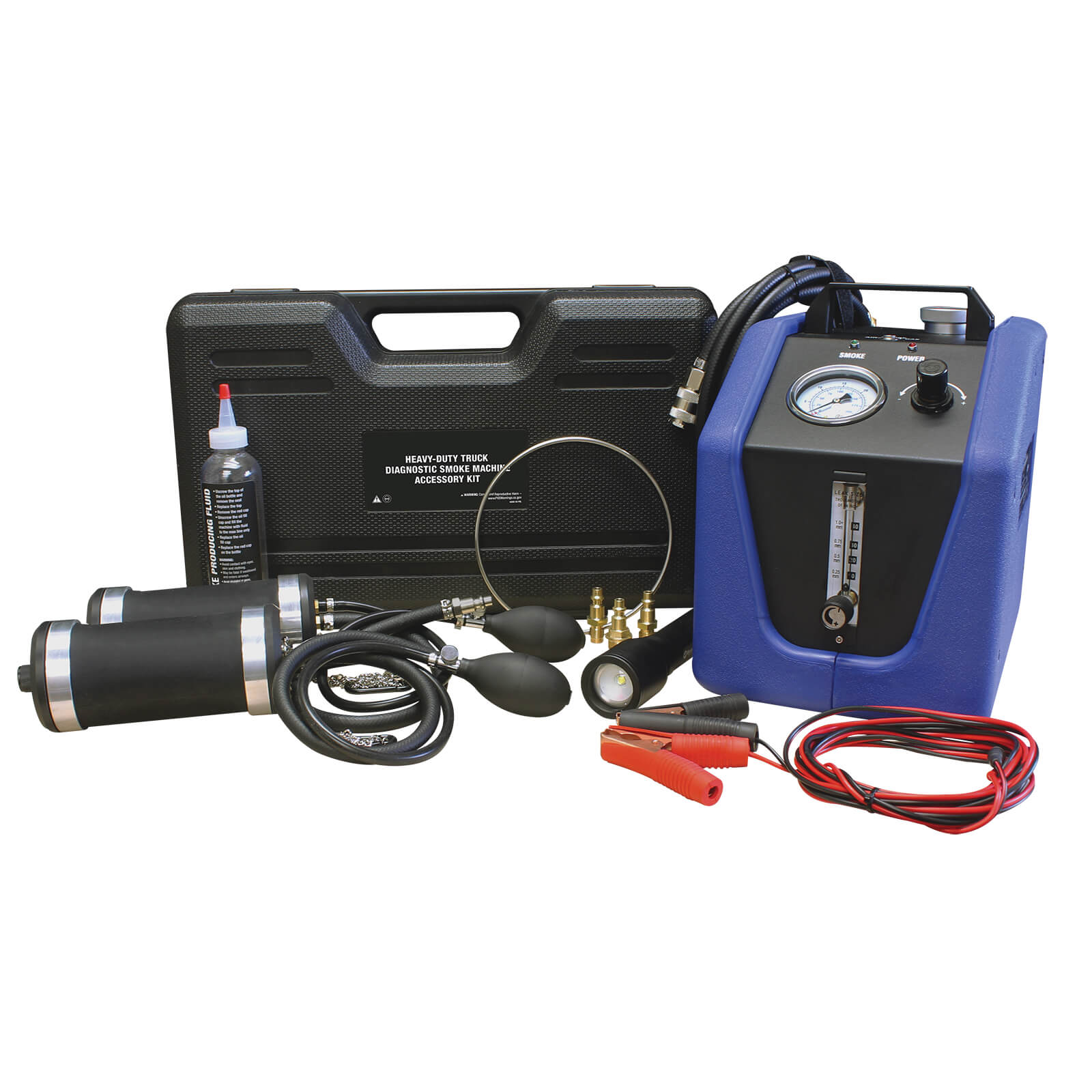 Mastercool 43060-HD testiranje dimom - Slika 2