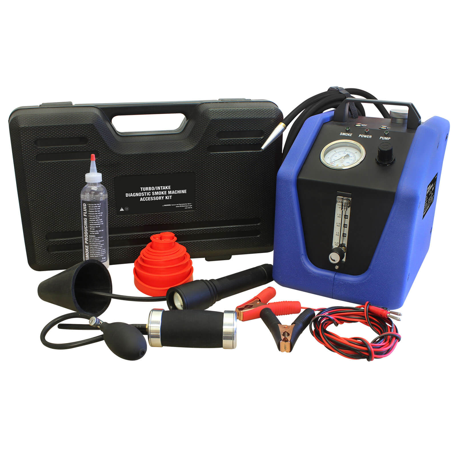 Mastercool 43060-TB testiranje dimom - Slika 2
