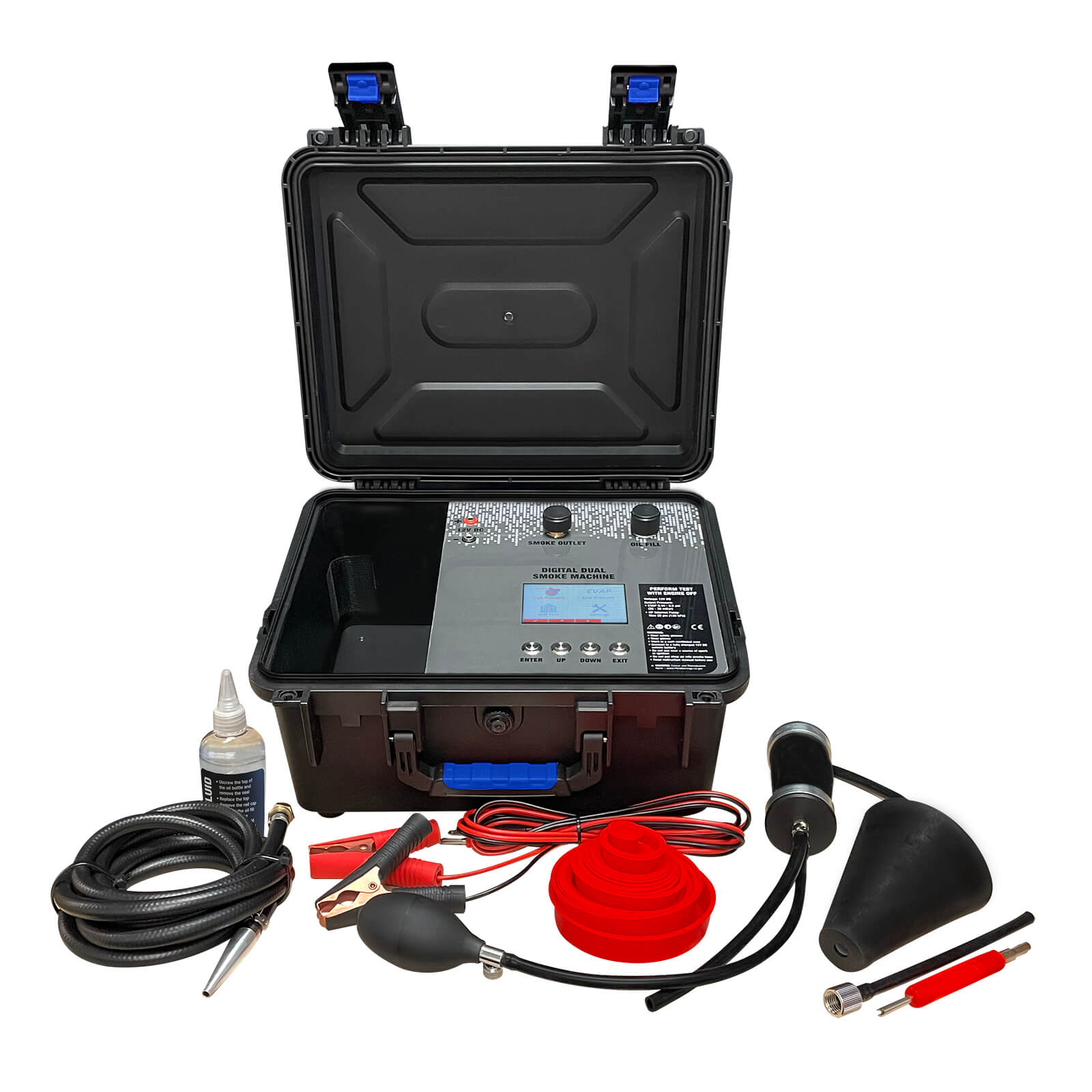 Mastercool 43066 testiranje dimom - Slika 2