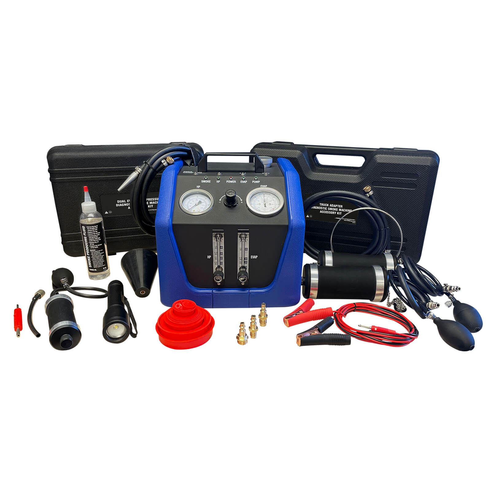 Mastercool 43070 testiranje dimom - Slika 2