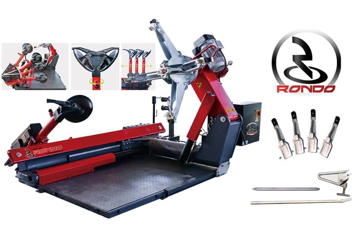 Rondo HD998 teretna i AGRO montirka - Slika 2