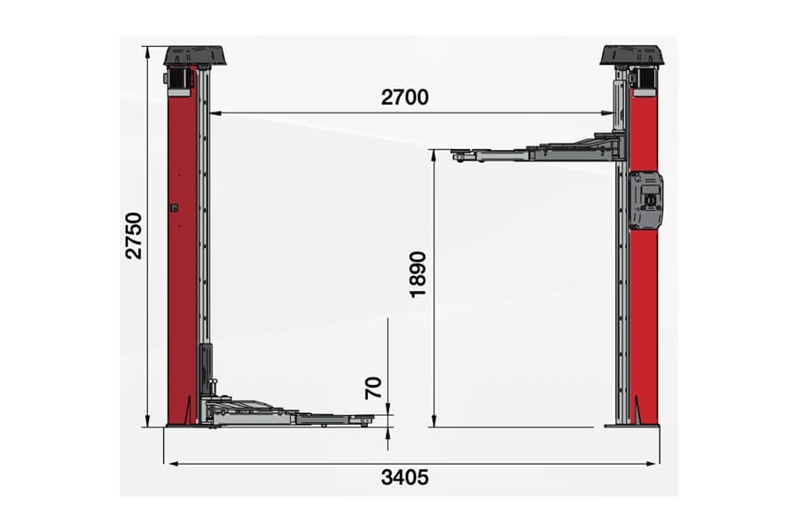Mondolfo Ferro TITAN P 240N-EC - Slika 2