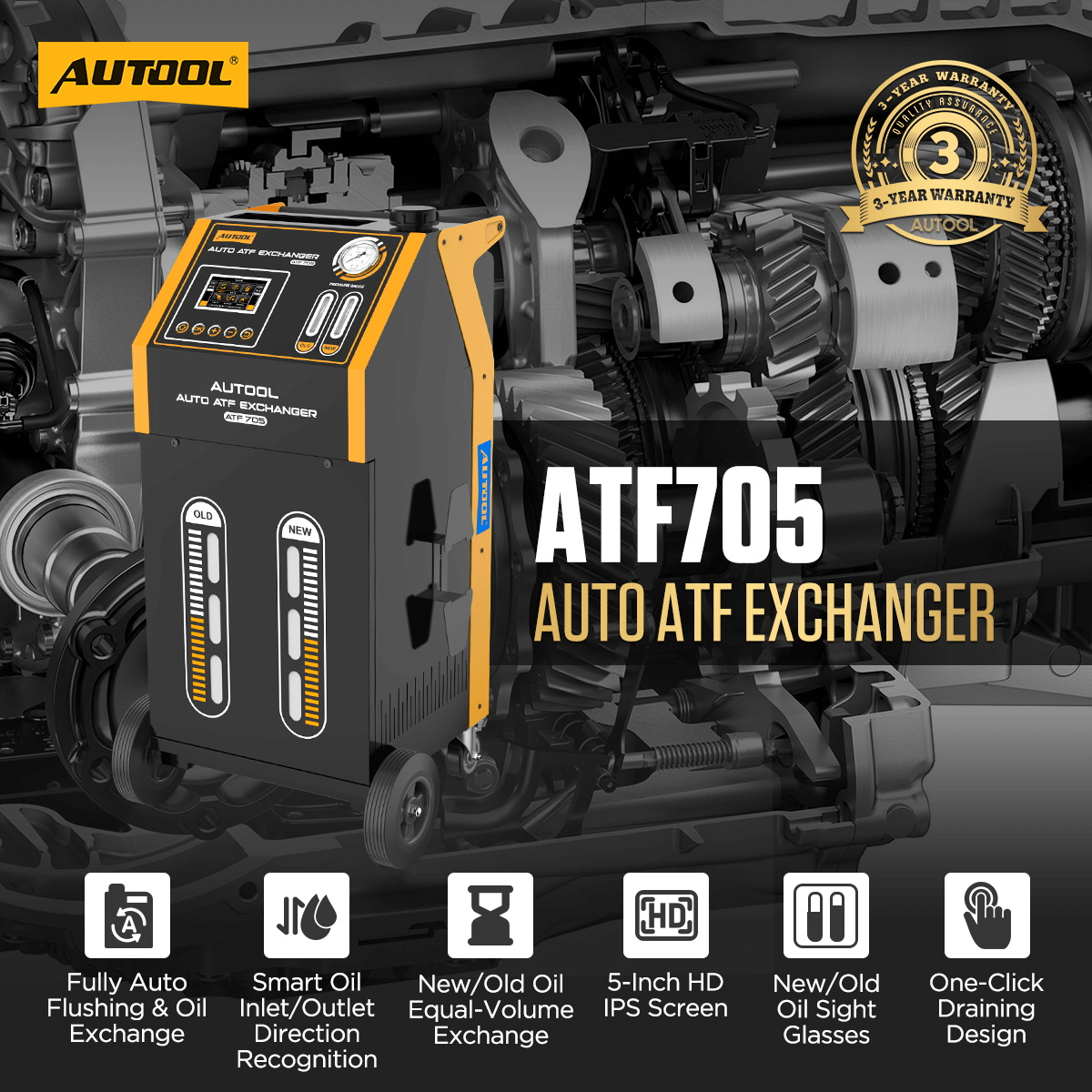 AuTool ATF705 za automatske mjenjače - Slika 11