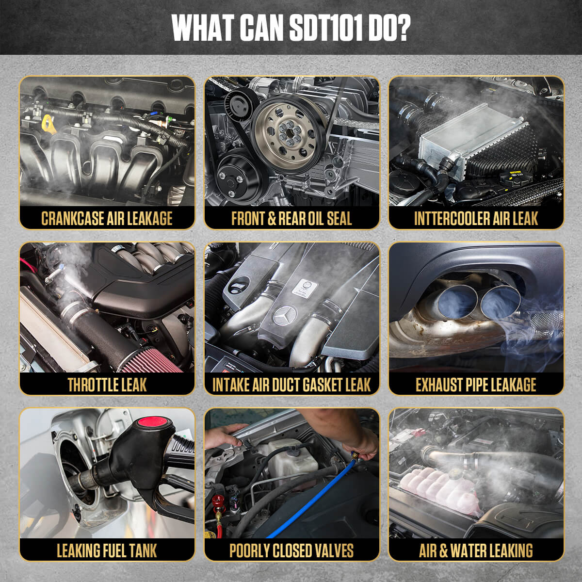 AuTool SDT101 testiranje dimom - Slika 5