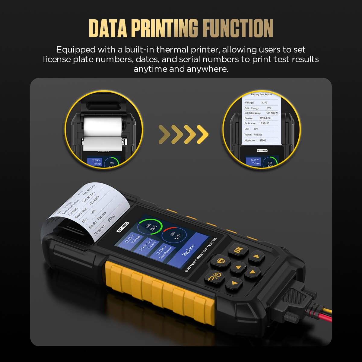 AuTool BT960 - testiranje do 80V - Slika 7