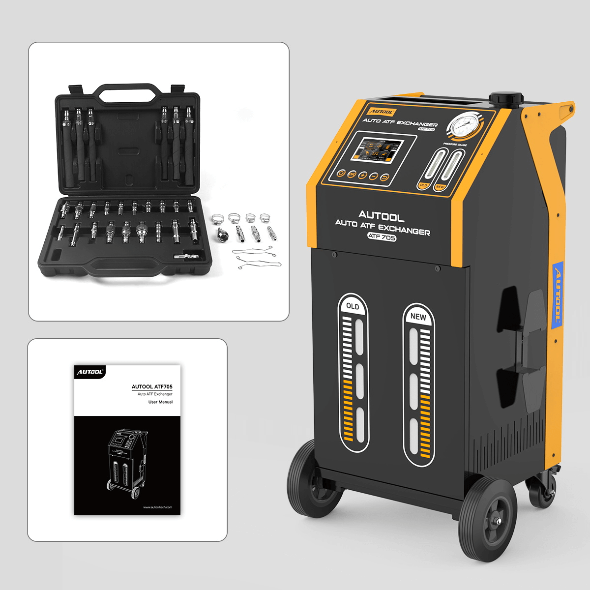 AuTool ATF705 za automatske mjenjače - Slika 13