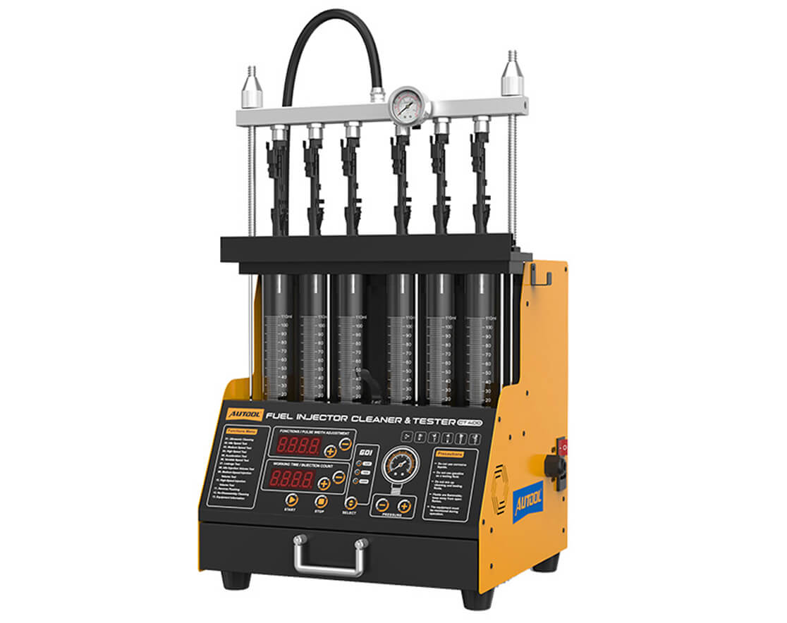 AuTool CT400 tester i čistać injektora