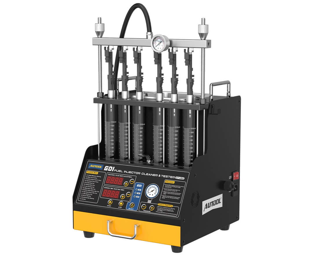 AuTool CT450 tester i čistać injektora