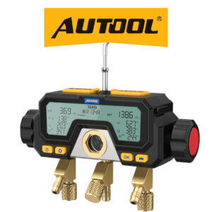 AuTool LM70 digitalna grupa manometara