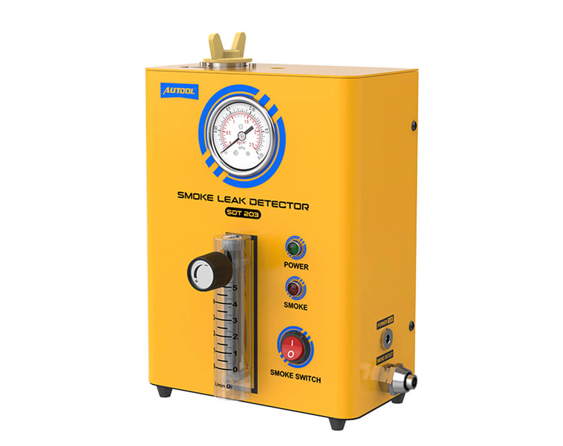 AuTool SDT203 testiranje dimom