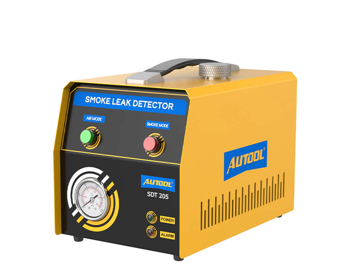 AuTool SDT205 testiranje dimom
