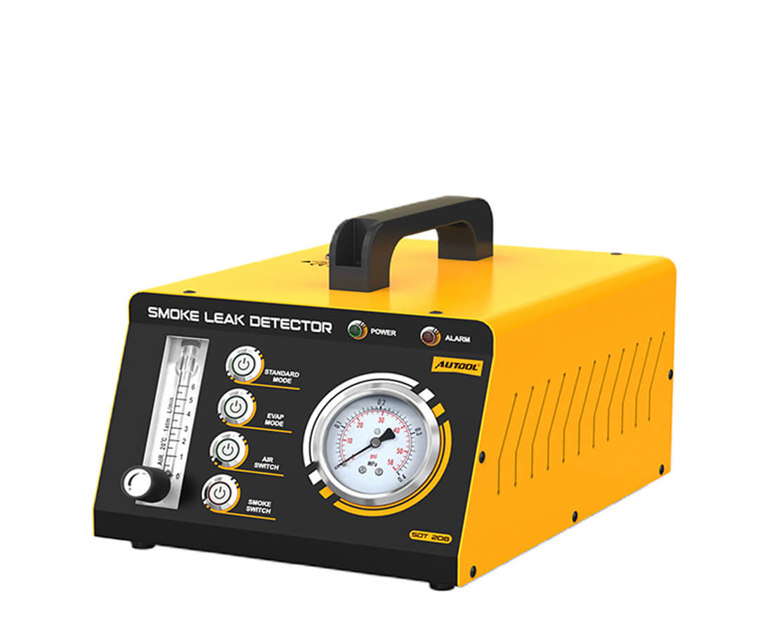 AuTool SDT208 testiranje dimom