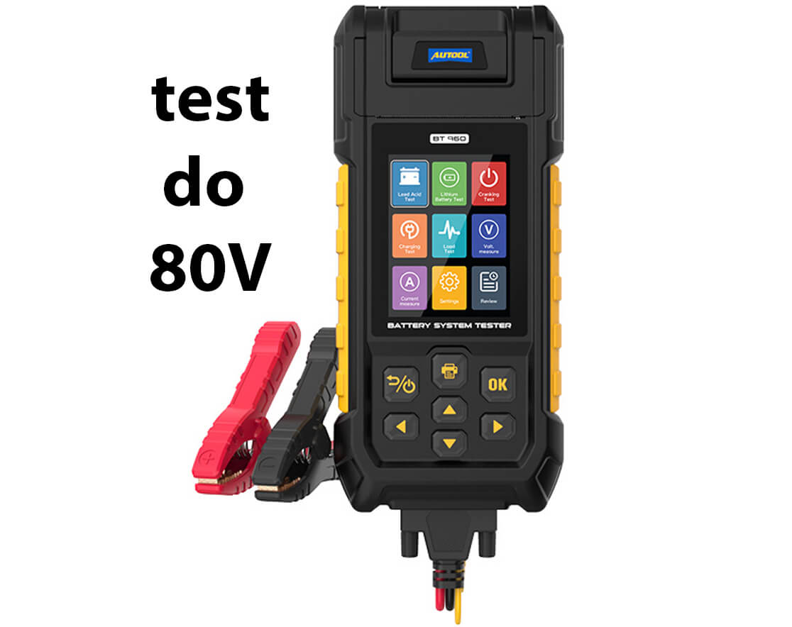 AuTool BT960 - testiranje do 80V