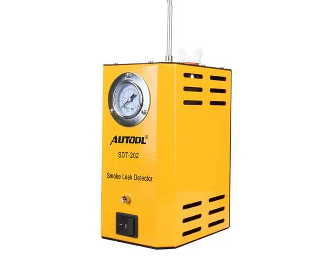 AuTool SDT202 testiranje dimom