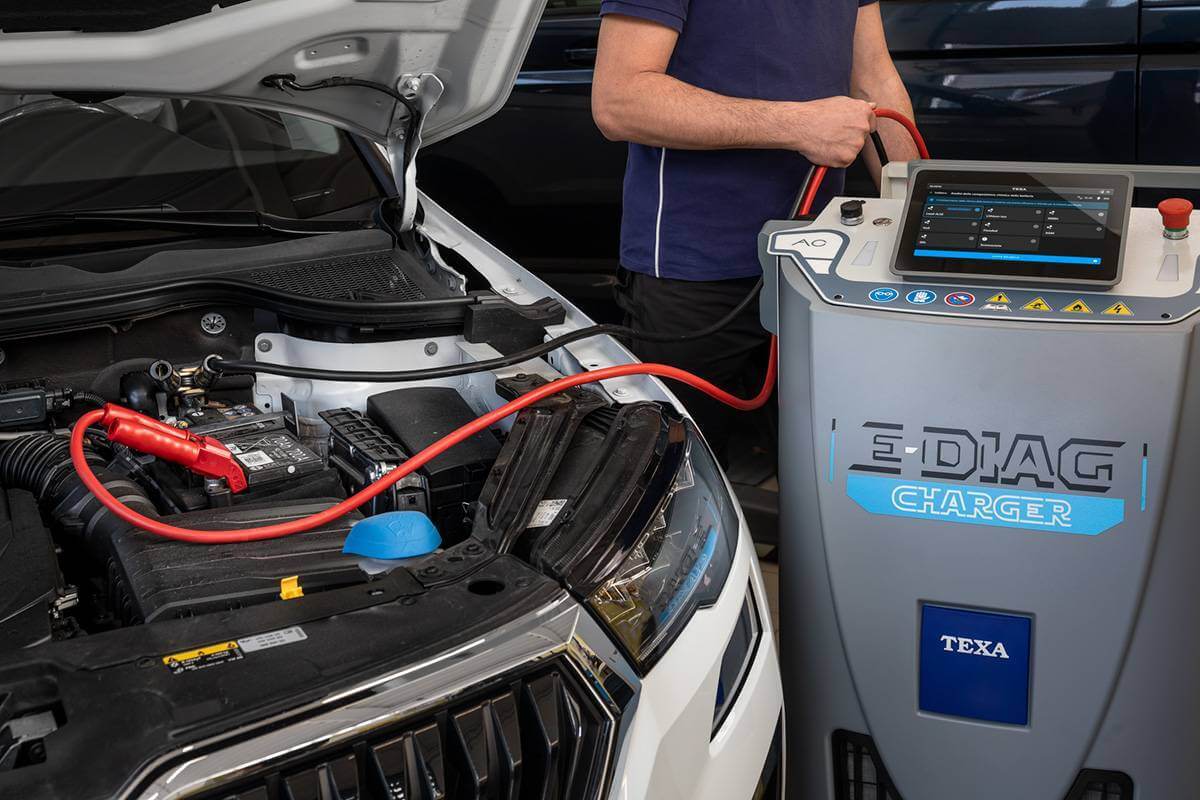 Texa E-DIAG CHARGER 22 kW SBC - Slika 2
