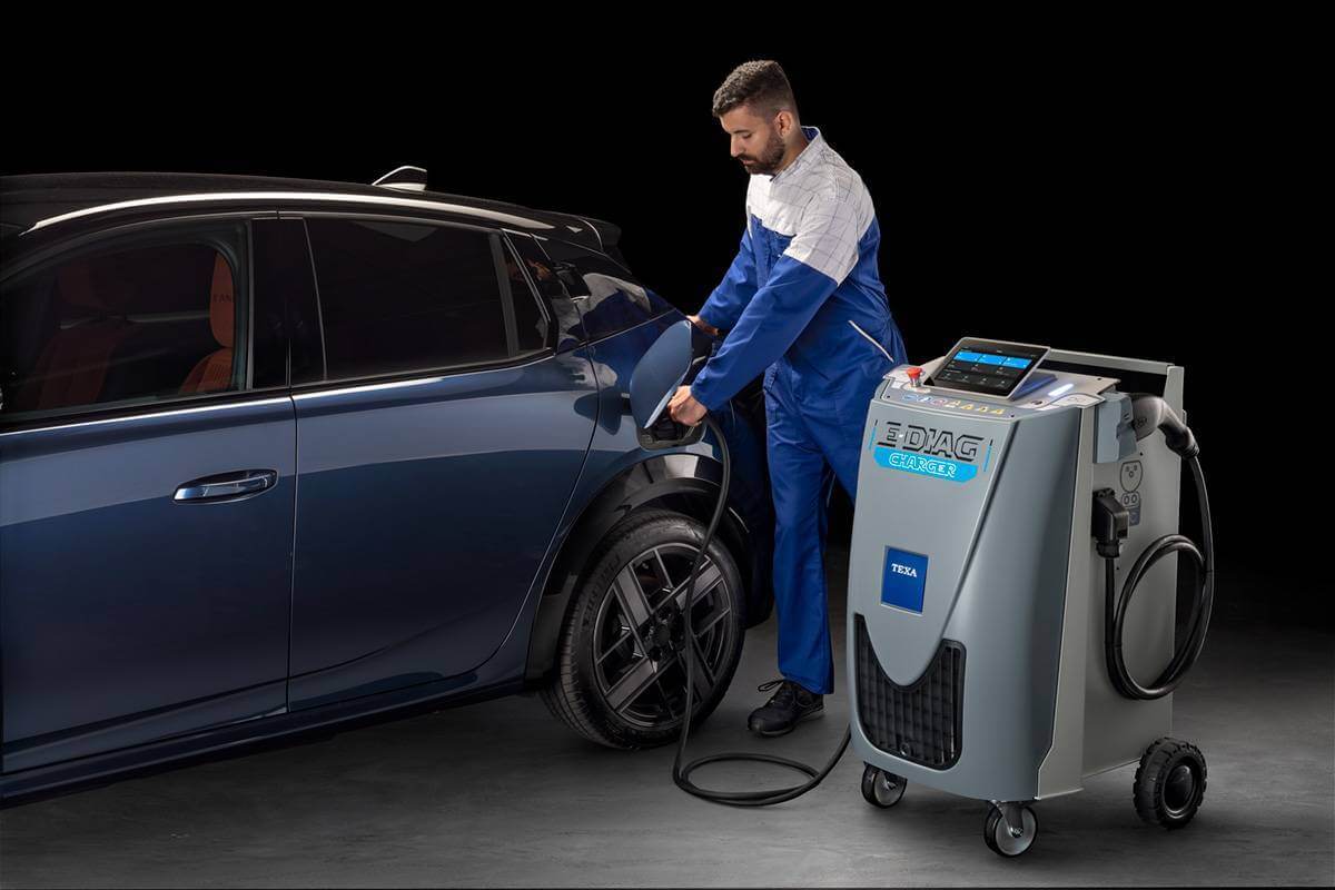 Texa E-DIAG CHARGER 22 kW SBC - Slika 3
