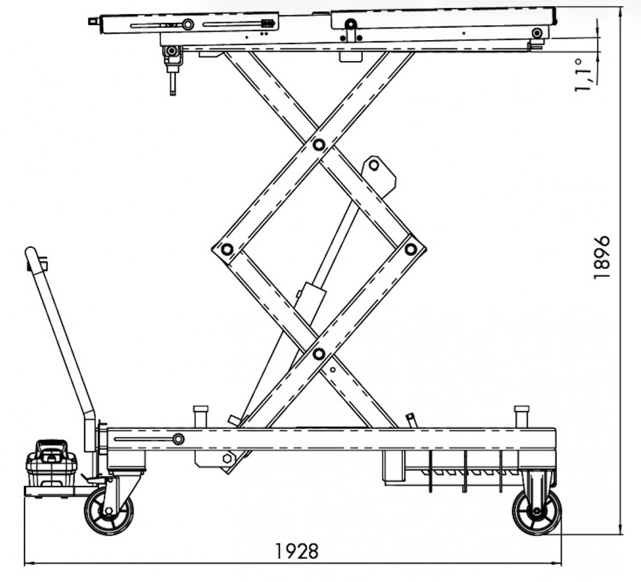 Govoni GO1500TR – 1500kg - Slika 2
