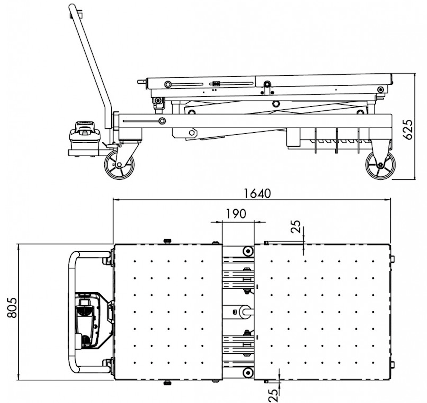 Govoni GO1500TR – 1500kg - Slika 3