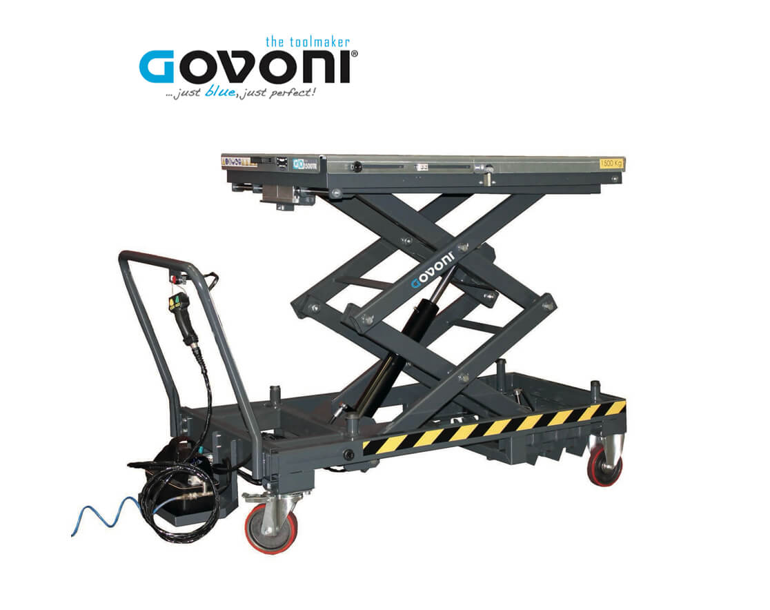Govoni GO1500TR – 1500kg