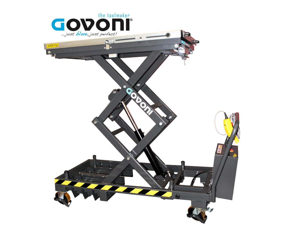 Govoni GO2000TR-E - 2000kg