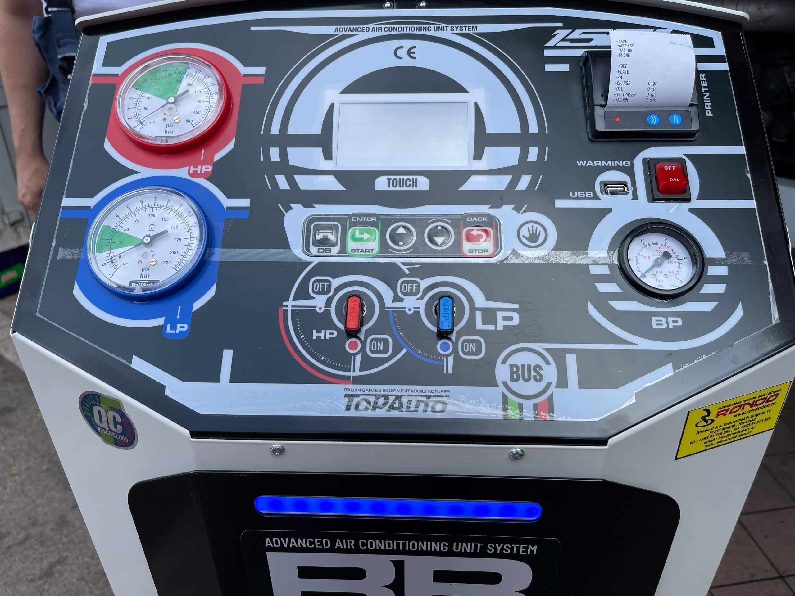 TopAuto RR1501M-P – R134a - Slika 2