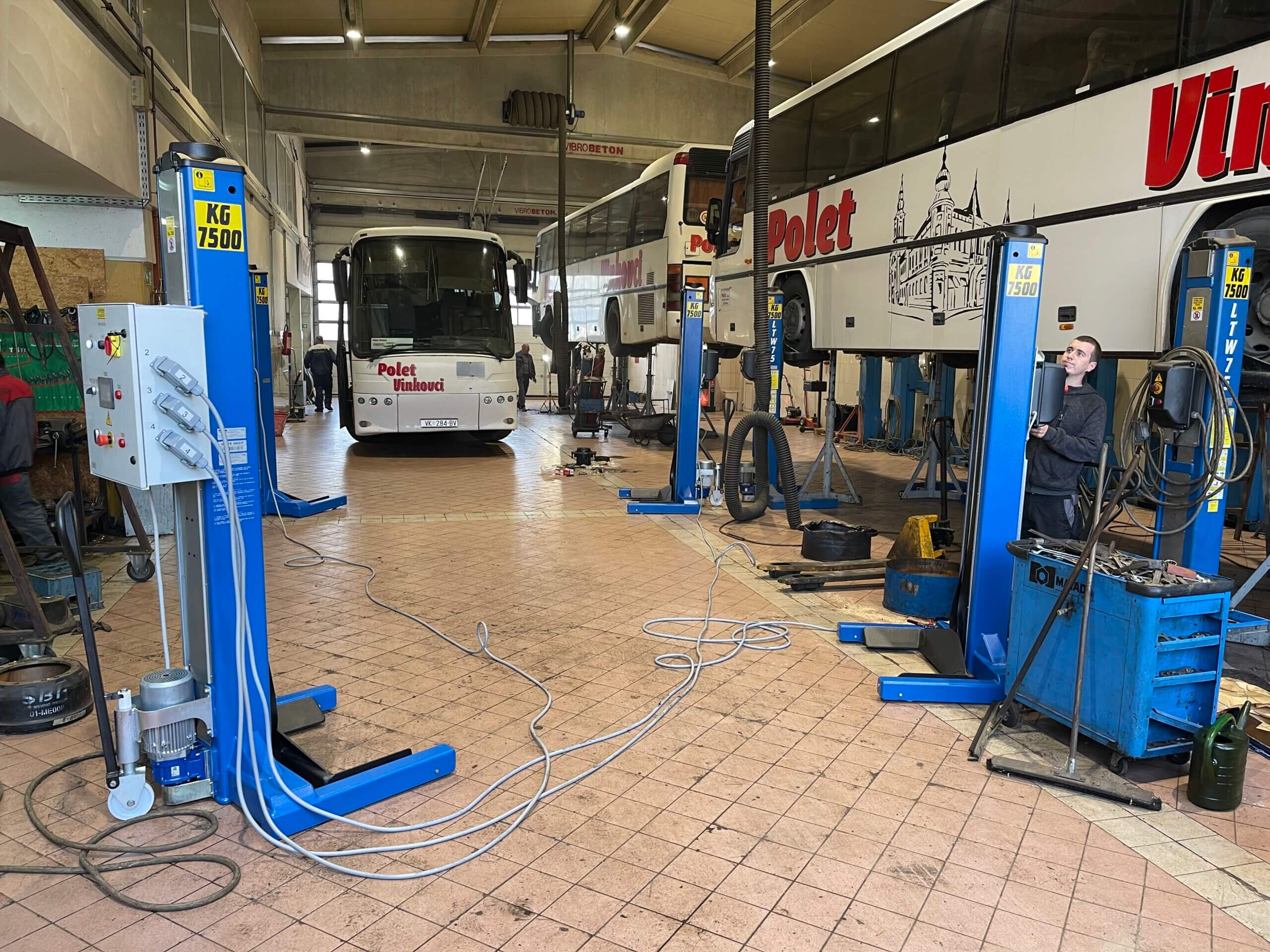 Werther LTW 75 8C+8 – 60 tona - Slika 17